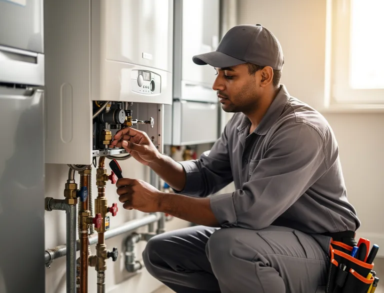 gas boiler repair Halifax West End